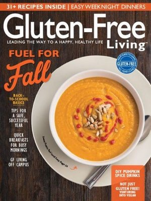 cover image of Gluten-Free Living